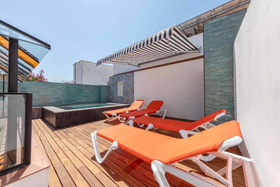 Photo of Patio Balcony in San Lorenzo
