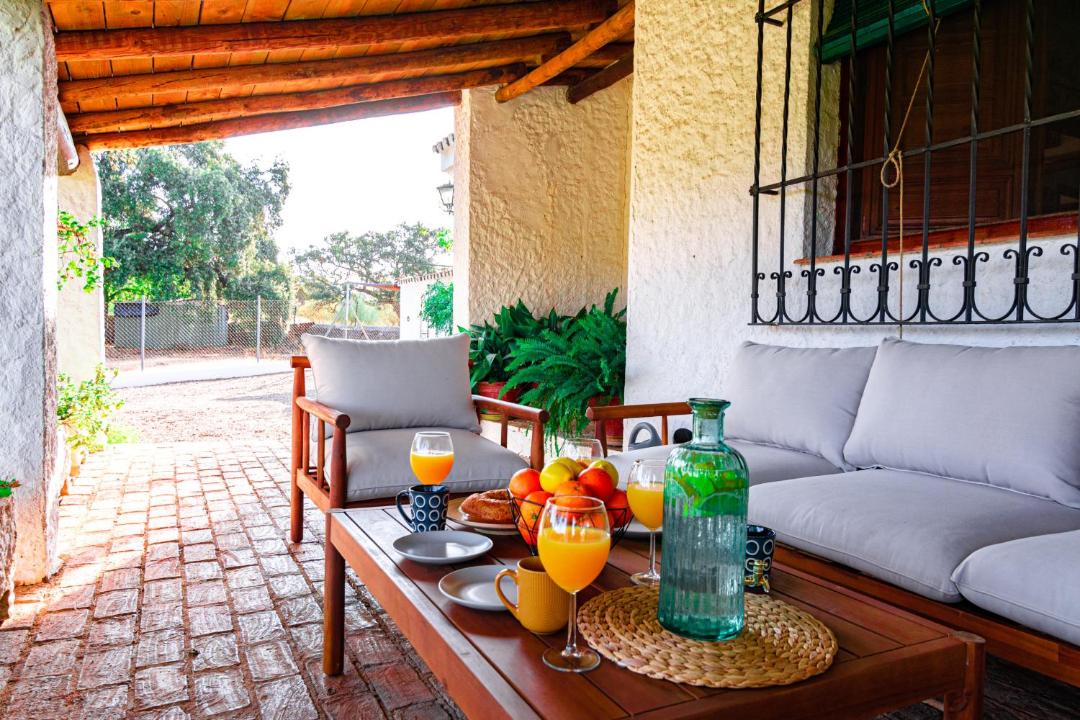 Photo of Patio Balcony in El Castillo de las Guardas