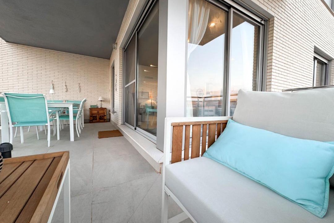 Photo of Patio Balcony in Almerimar
