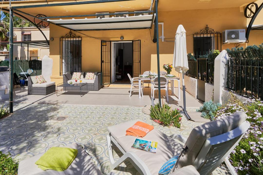 Photo of Patio Balcony in Campos Eliseos