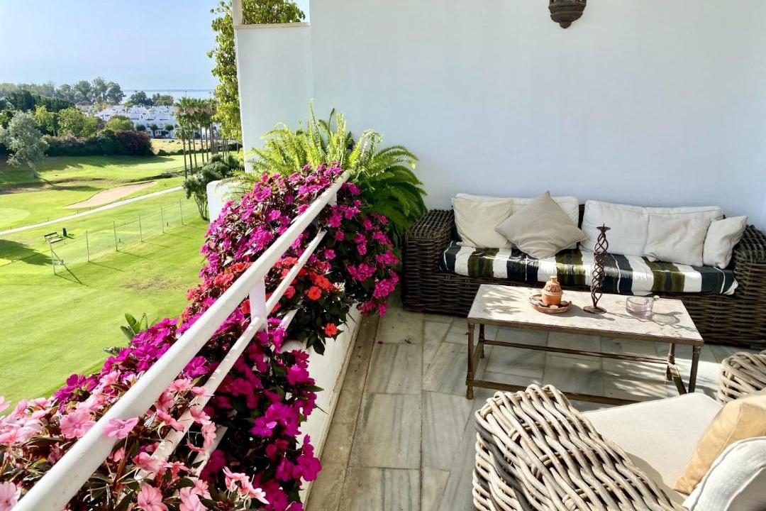 Photo of Patio Balcony in Guadalmina