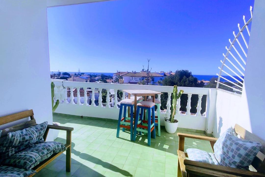 Photo of Patio Balcony in El Faro