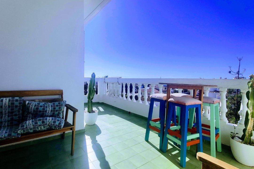 Photo of Patio Balcony in El Faro