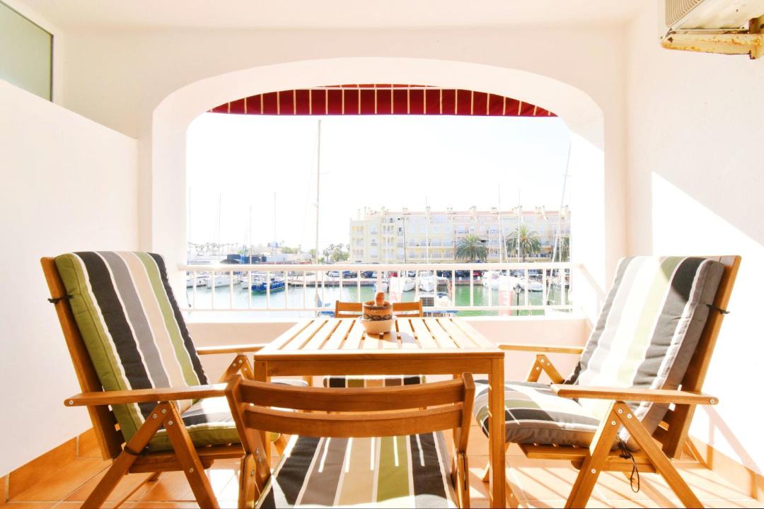 Photo of Patio Balcony in Almerimar