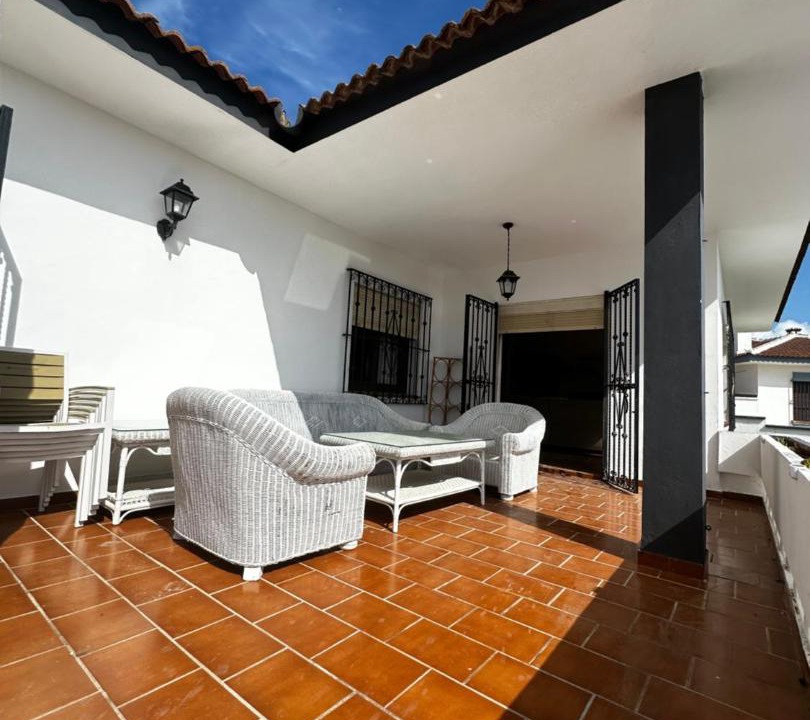 Photo of Patio Balcony in Sector D - Dehesa de las Marismillas