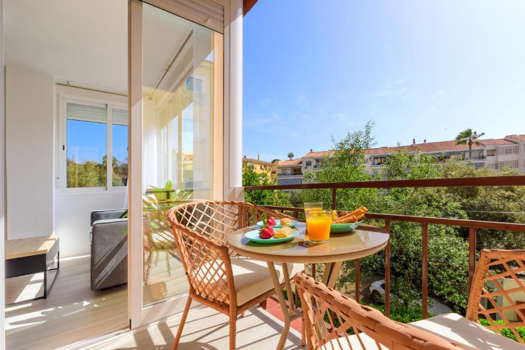 Photo of Patio Balcony in La Cala del Moral