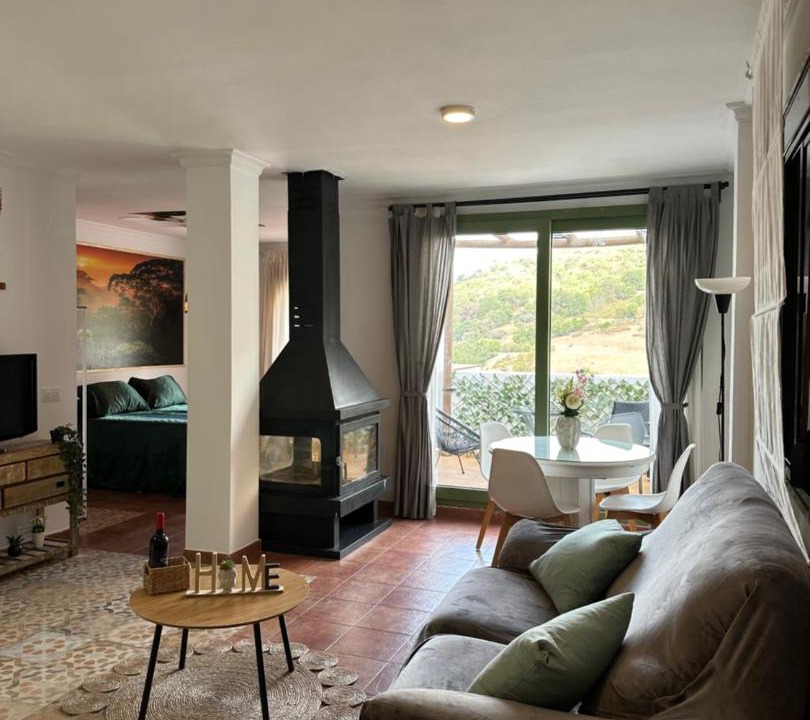 Photo of Livingroom in Benamahoma