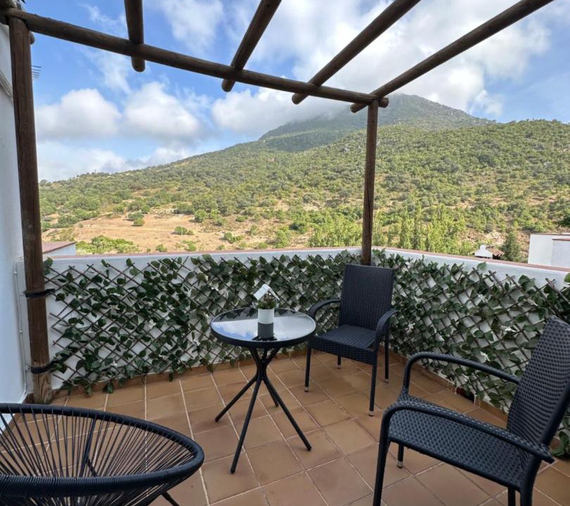 Photo of Patio Balcony in Benamahoma
