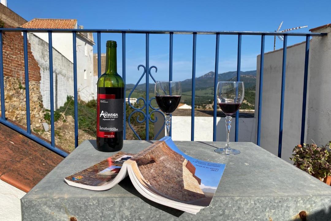 Photo of Patio Balcony in Alcala de los Gazules