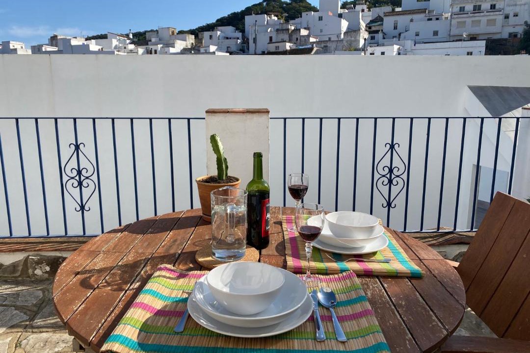 Photo of Patio Balcony in Alcala de los Gazules