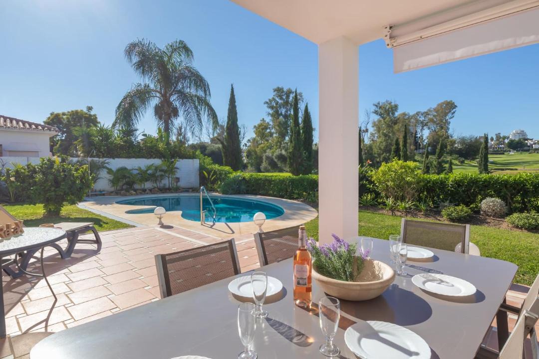 Photo of Patio Balcony in Guadalmina