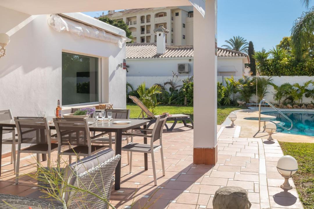 Photo of Patio Balcony in Guadalmina