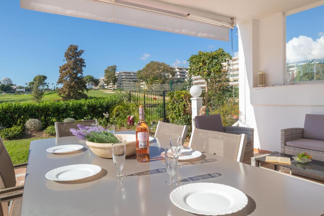 Photo of Patio Balcony in Guadalmina