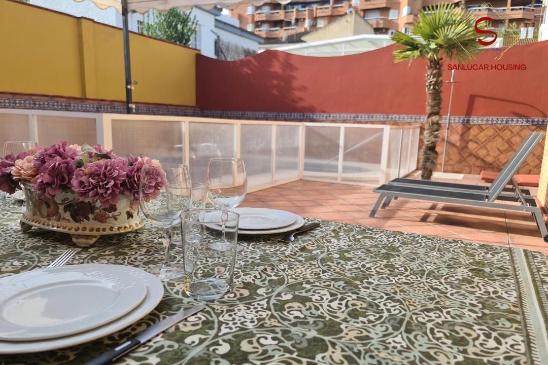 Photo of Patio Balcony in Sanlucar de Barrameda