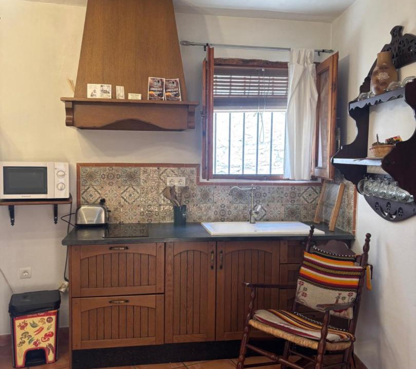Photo of Kitchen in Pampaneira