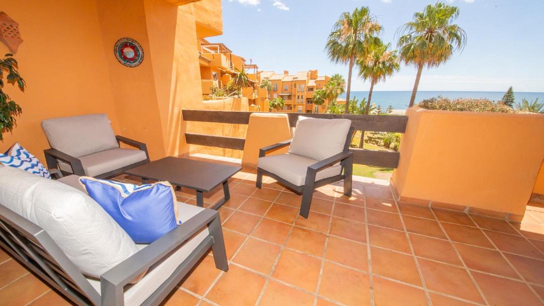 Photo of Patio Balcony in Castillo de la Duquesa