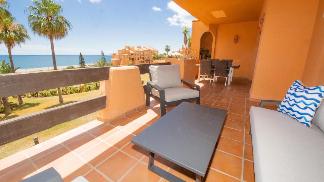 Photo of Patio Balcony in Castillo de la Duquesa