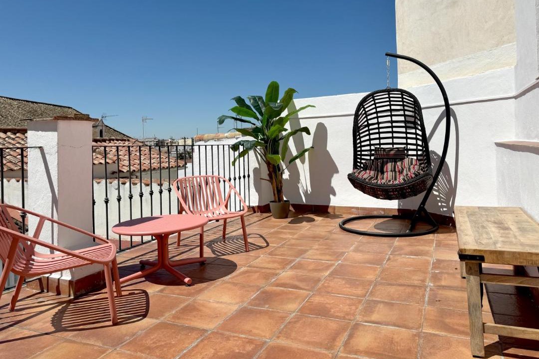 Photo of Patio Balcony in La Trinidad-San Juan y Todos los Santos