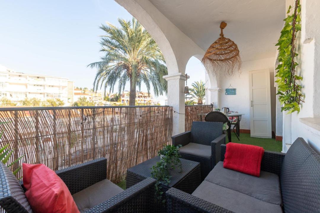 Photo of Patio Balcony in Benalmadena Costa