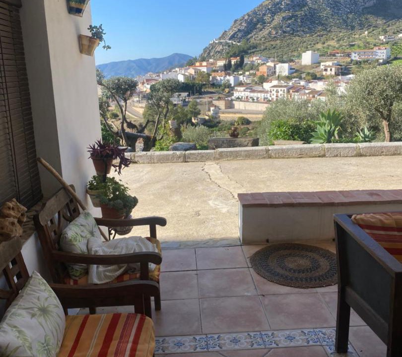Photo of Patio Balcony in Valle de Abdalagis