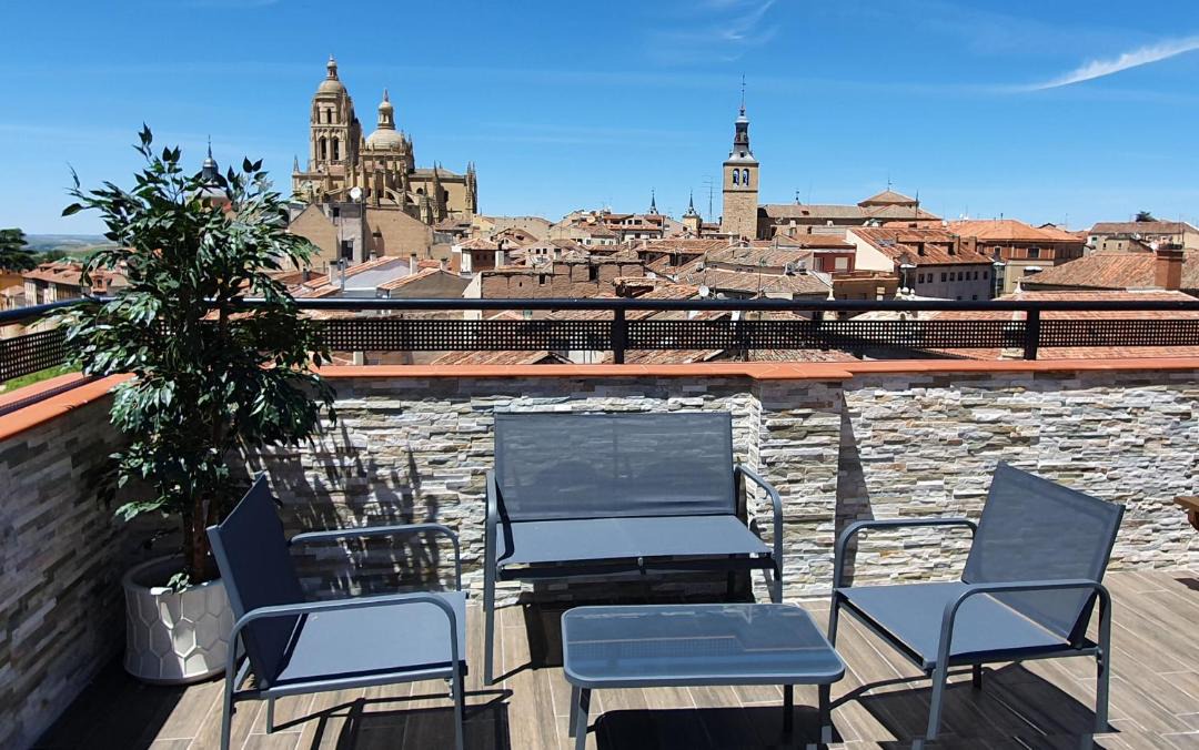 Photo of Patio Balcony in Segovia Old Town