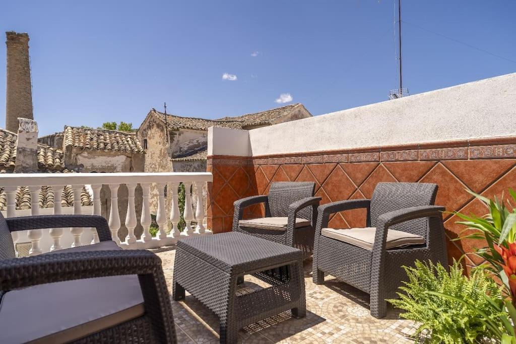 Photo of Patio Balcony in Barrio de la Villa