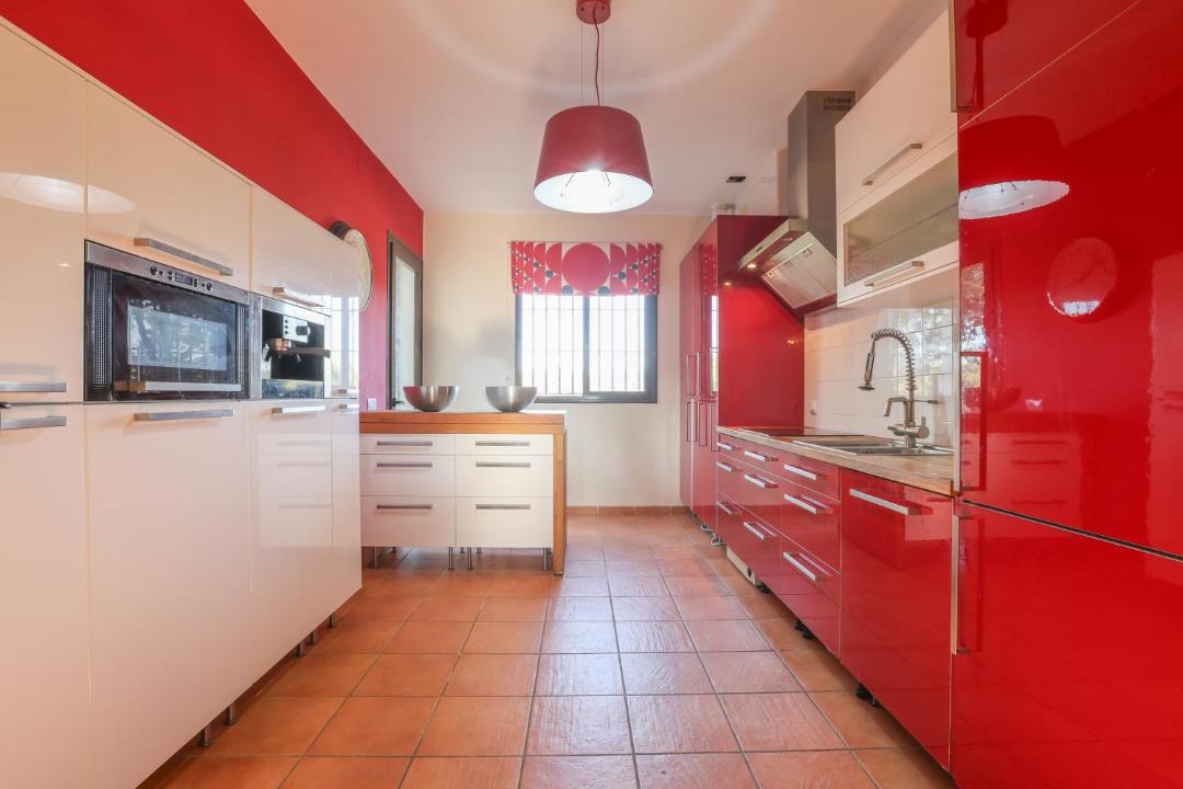 Photo of Kitchen in El Castillo de las Guardas