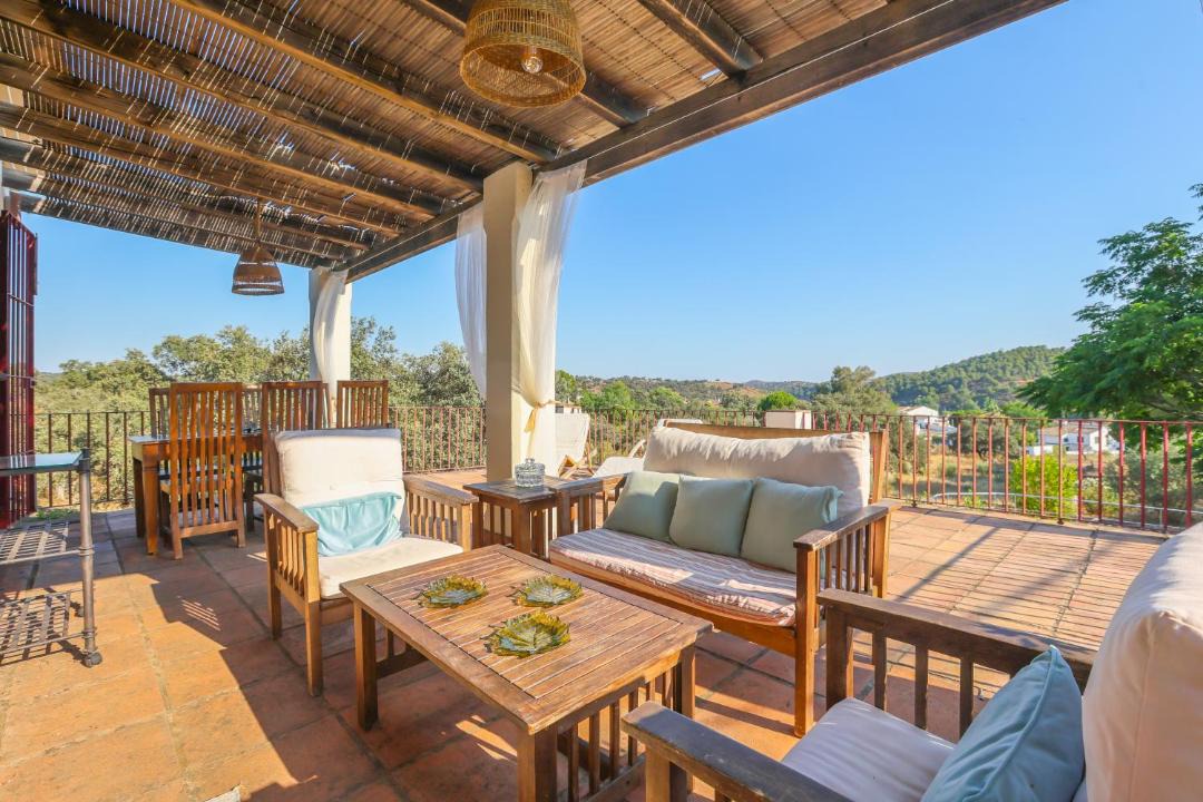 Photo of Patio Balcony in El Castillo de las Guardas