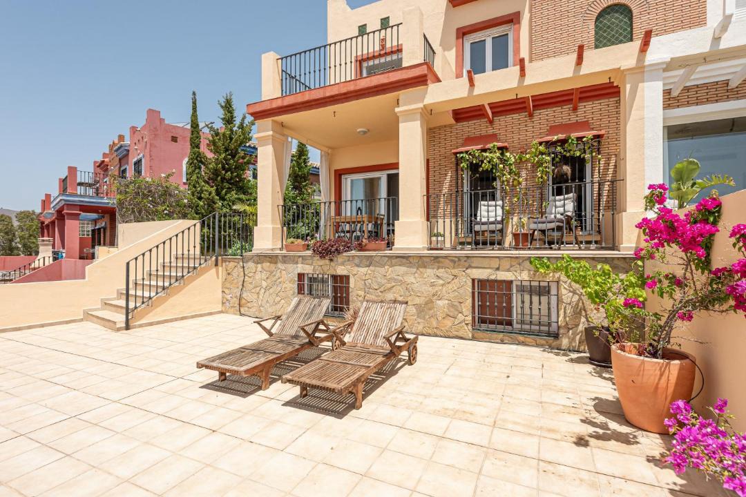 Photo of Patio Balcony in Torre de Benagalbon