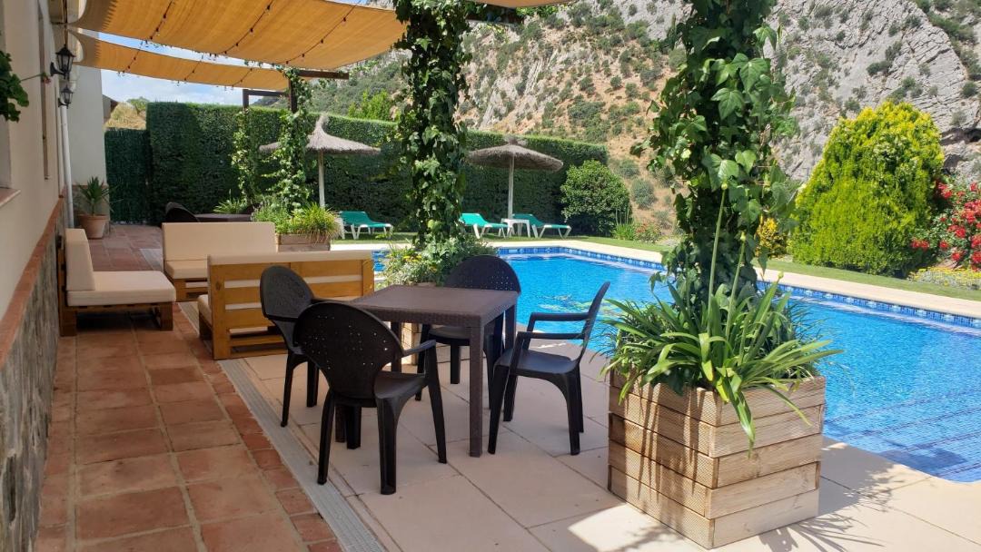 Photo of Patio Balcony in Benaojan