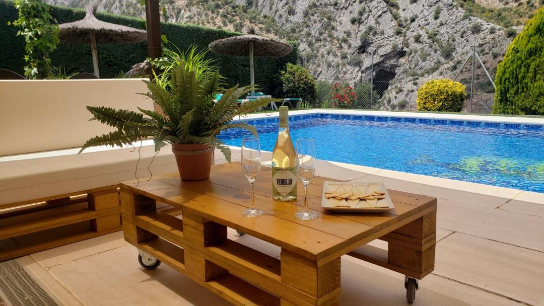 Photo of Patio Balcony in Benaojan