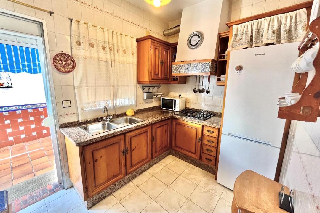 Photo of Kitchen in Sector P - Palmito