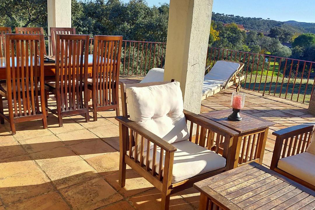 Photo of Patio Balcony in El Castillo de las Guardas