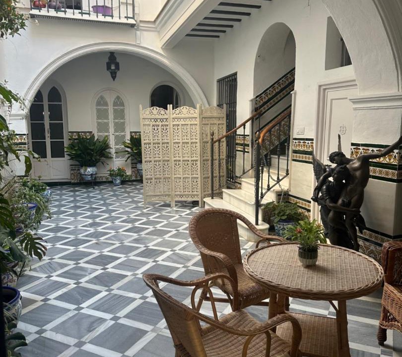 Photo of Patio Balcony in Sanlucar de Barrameda