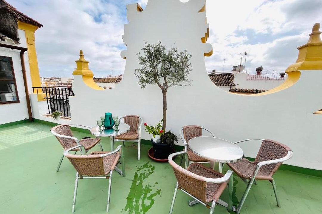 Photo of Patio Balcony in San Andres-San Pablo