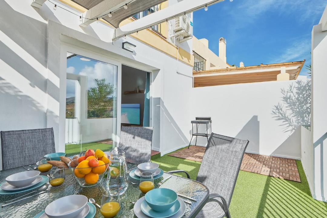 Photo of Patio Balcony in Torre de Benagalbon