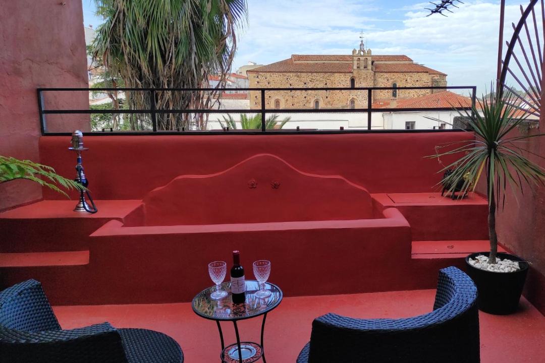 Photo of Patio Balcony in Plaza Mayor