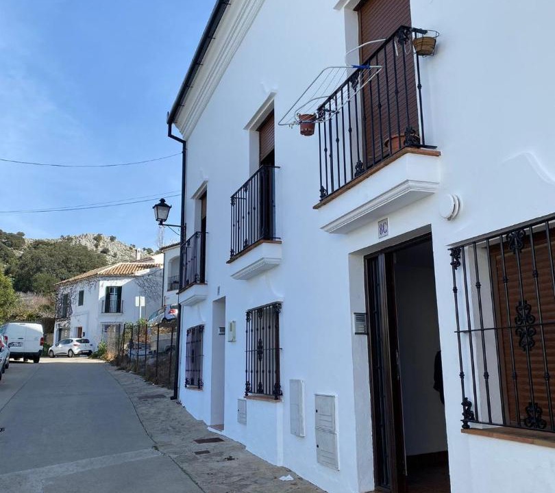 Photo of Buildings in Benaocaz