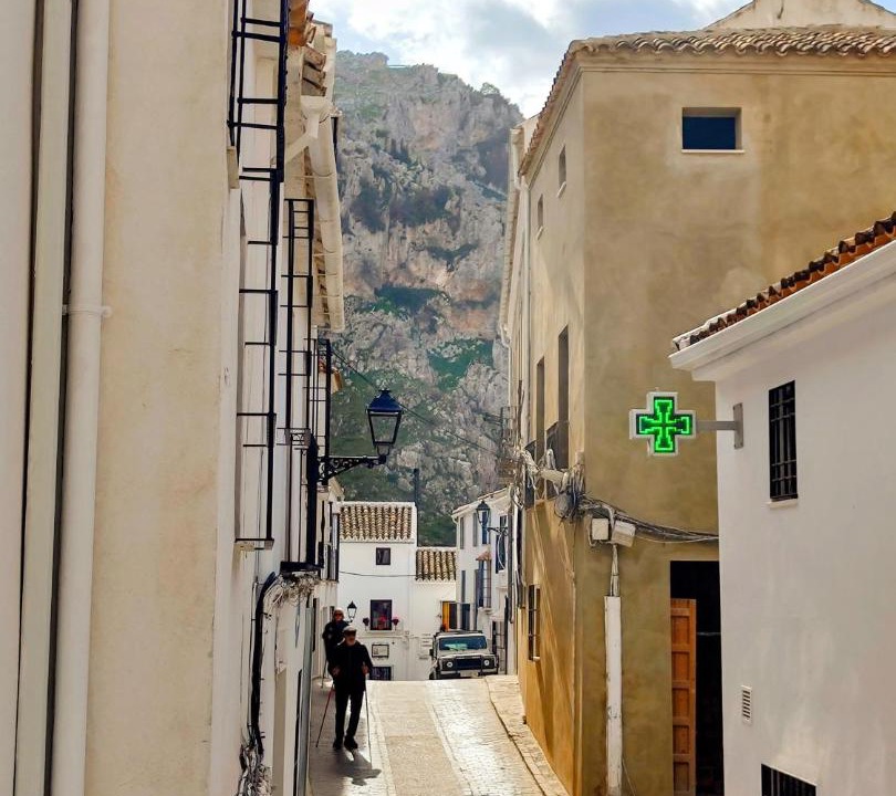 Photo of Buildings in Zuheros