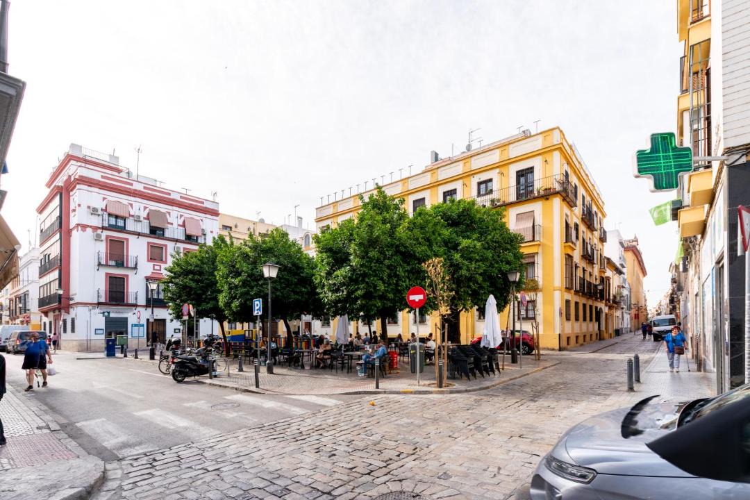 Photo of Buildings in San Lorenzo