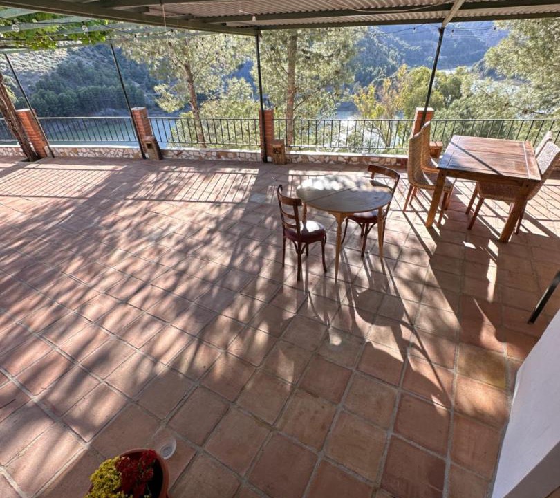 Photo of Patio Balcony in El Chorro