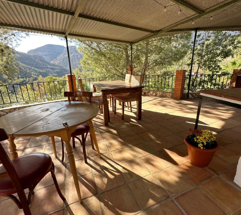 Photo of Patio Balcony in El Chorro