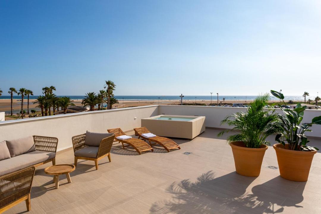 Photo of Patio Balcony in Conil de la Frontera City Center