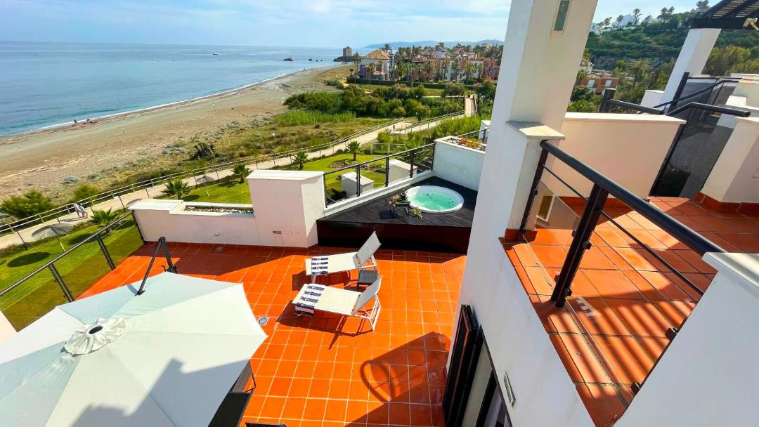 Photo of Patio Balcony in Casares del Mar