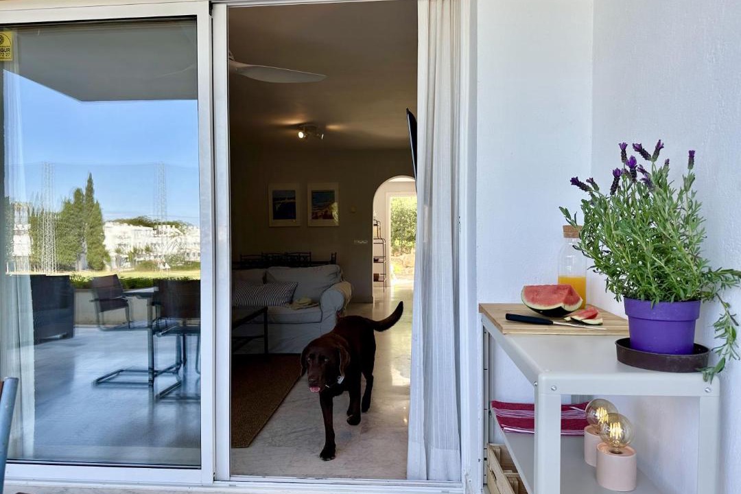 Photo of Patio Balcony in Guadalmina