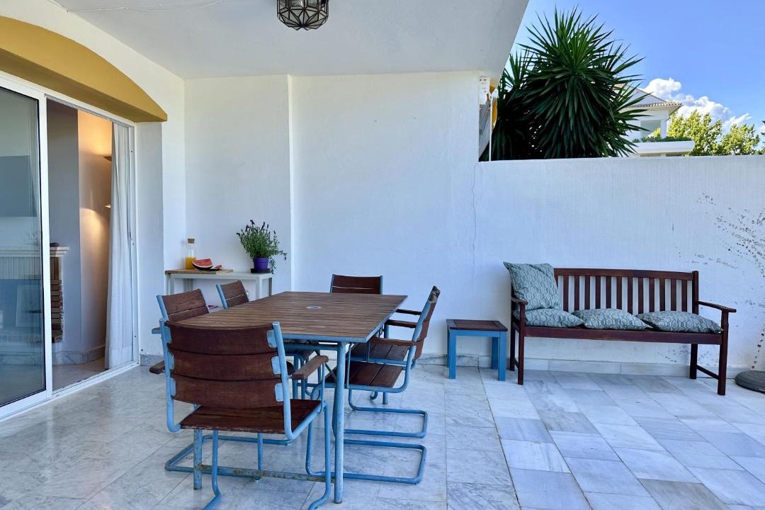 Photo of Patio Balcony in Guadalmina