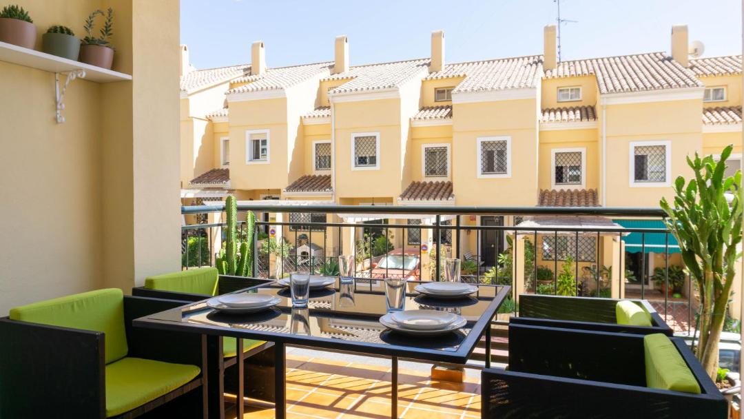 Photo of Patio Balcony in Torre de Benagalbon
