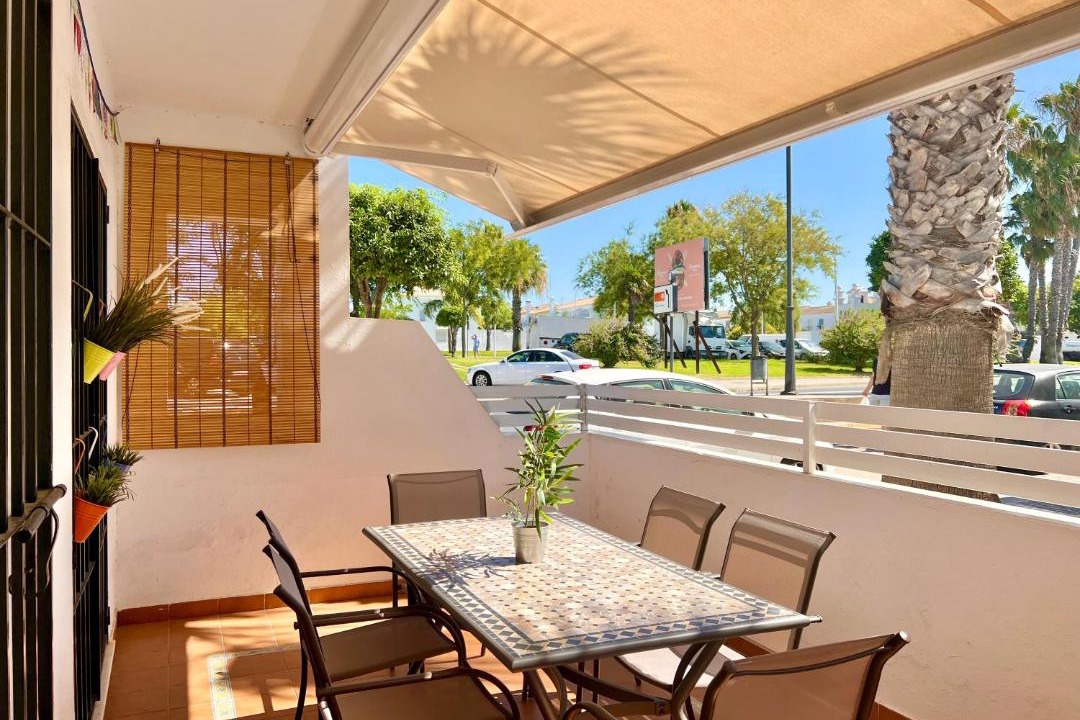 Photo of Patio Balcony in El Rompido