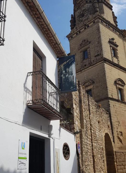 Photo of Buildings in Old Town Baeza