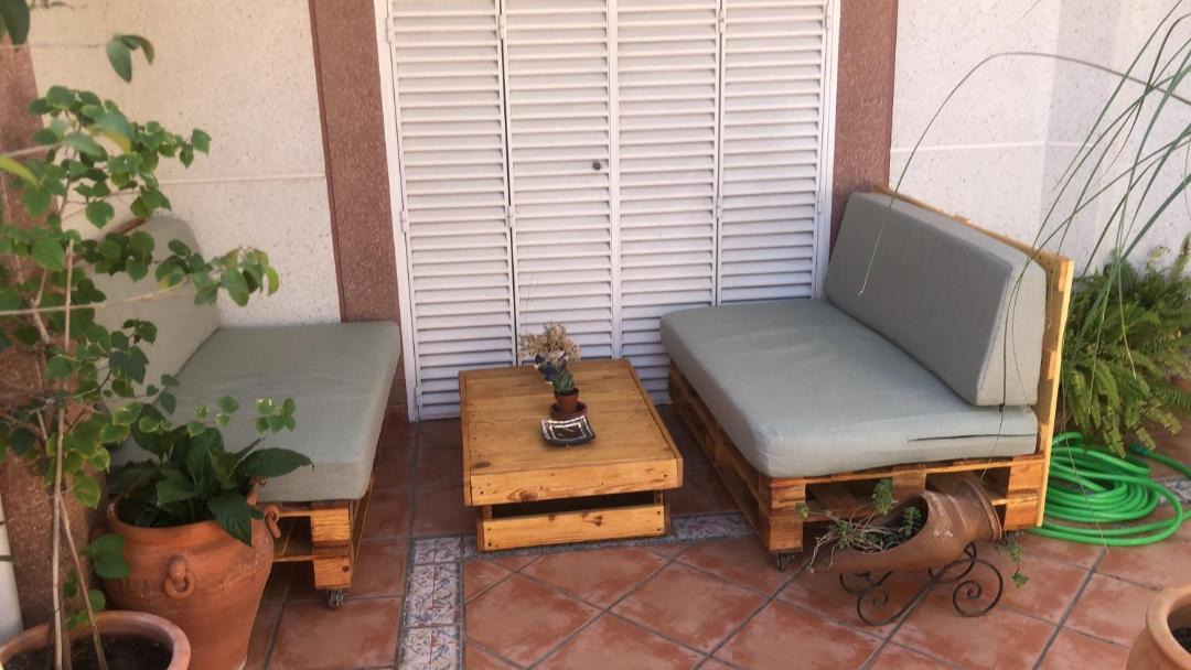 Photo of Patio Balcony in Sevilla Este